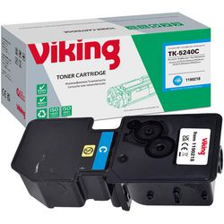 Cartouche de toner Viking ntcktk5240fc cyan