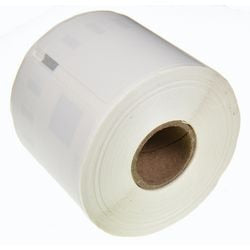 Rouleau d'étiquettes rl-d-99015t 70mm blanc, noir