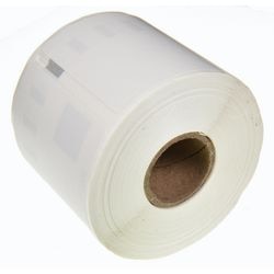 Rouleau d'étiquettes rl-d-99015t 70mm blanc, noir