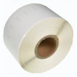 Rouleau d'étiquettes rl-d-99018t 190mm blanc, noir
