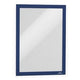 Liste d'information durable a4 PVC amagnétique bleu foncé