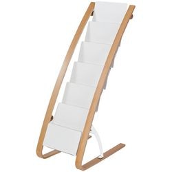 Support de sol alba ddexpo6w bc bois blanc