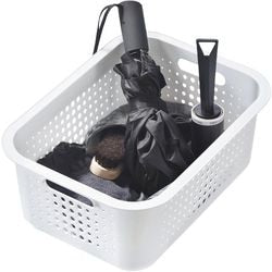 Panier Smartstore 3186781 plastique blanc