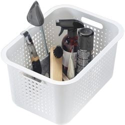 Panier Smartstore 3187781 plastique blanc
