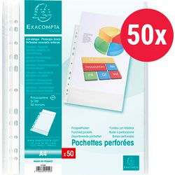 Exacompta show bag 5150e pp transparent