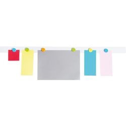 Bande magnétique maul 6204002 métal blanc