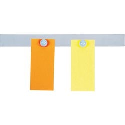Bande magnétique maul 6206695 acier inoxydable (acier inoxydable) argent