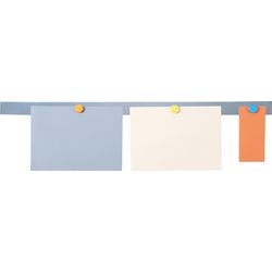 Bande magnétique maul 6207695 acier inoxydable (acier inoxydable) argent