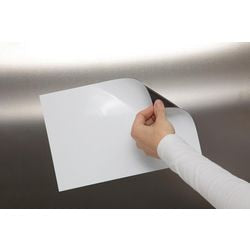 Feuille magnétique maul 6526102 a4 blanc