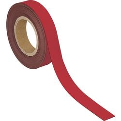 Bande magnétique maul 6524525 rouge paquet de 10