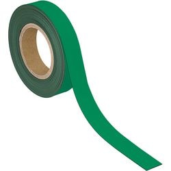 Bande magnétique maul 6524555 vert paquet de 10