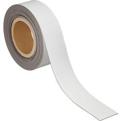 Bande magnétique maul 6524902 blanche paquet de 10