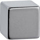 Aimants maul 6184096 argent paquet de 10