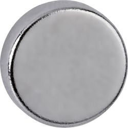 Aimants maul 6166396 argent paquet de 10