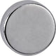 Aimants maul 6166396 argent paquet de 10
