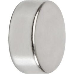 Aimants maul 6180896 argent paquet de 10
