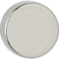 Aimants maul 6182096 argent paquet de 10