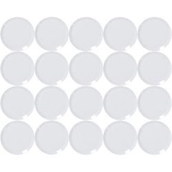 Aimants pour tableau blanc maul 6176102 blanc paquet de 20