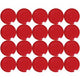 Aimants pour tableau blanc maul 6176125 rouge paquet de 20