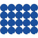Aimants pour tableau blanc maul 6176135 bleu paquet de 20