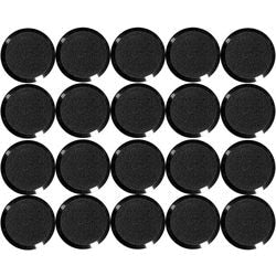 Aimants pour tableau blanc maul 6176190 noir paquet de 20