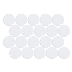 Aimants pour tableau blanc maul 6177102 blanc paquet de 20
