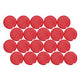 Aimants pour tableau blanc maul 6177125 rouge paquet de 20