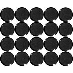 Aimants pour tableau blanc maul 6177190 noir paquet de 20
