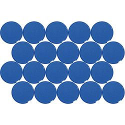 Tableau blanc-aimant maul 6178135 bleu paquet de 20