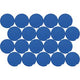 Tableau blanc-aimant maul 6178135 bleu paquet de 20
