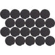 Aimants pour tableau blanc maul 6178190 noir paquet de 20