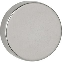 Aimants maul 6182496 argent paquet de 4