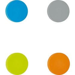 Aimants pour tableau blanc maul 6161299 multicolores pack de 4