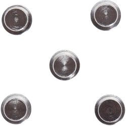 Aimants maul 6168696 argent paquet de 5