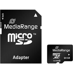 Carte SD Mediarange MR955 noire
