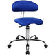 Chaise de bureau topstar st290w56 sitness 40 bleu