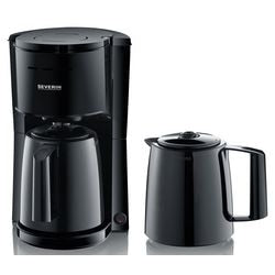 Cafetière Severin Ka 9307 2 verseuses noir