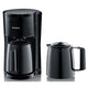 Cafetière Severin Ka 9307 2 verseuses noir