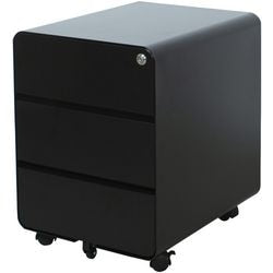 Bloc à tiroirs Schavenburg CBR-LB35-ZW-S 535x400x500mm noir