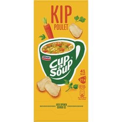 Soupe cup-a-soupe poulet 21 pièces