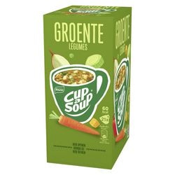 Knorr tasse à soupe de légumes (21x175 ml)