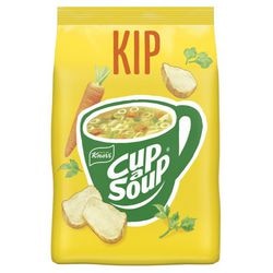 Sac distributeur cup-a-sou poulet 40 sachets