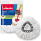 Vileda turbo classic remplacement 100 % microfibres - 1 par paquet - convient à tous les systèmes de centrifugation - pour sols durs