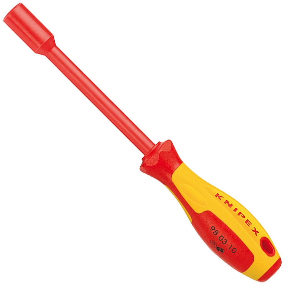 Clé à fourche Knipex avec manche tournevis 237 mm - 980308