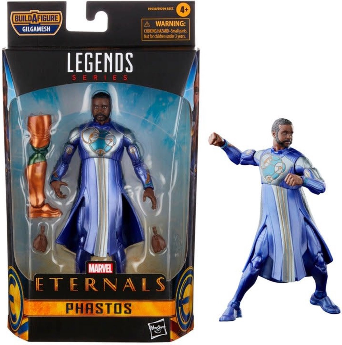 Hasbro les éternels – figurine articulée Marvel Legends Phastos