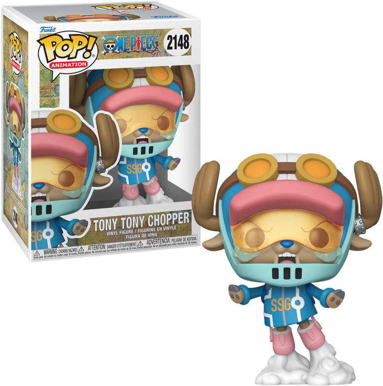 Funko une pièce tony tony chopper figurine en vinyle 2148 pop unisexe ! - neutre - standard