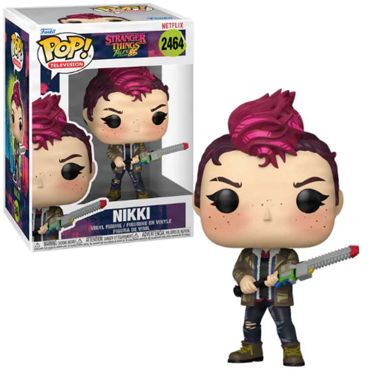 Funko-pop ! Télévision : Contes de choses étranges de 1985 - Nikki #2464