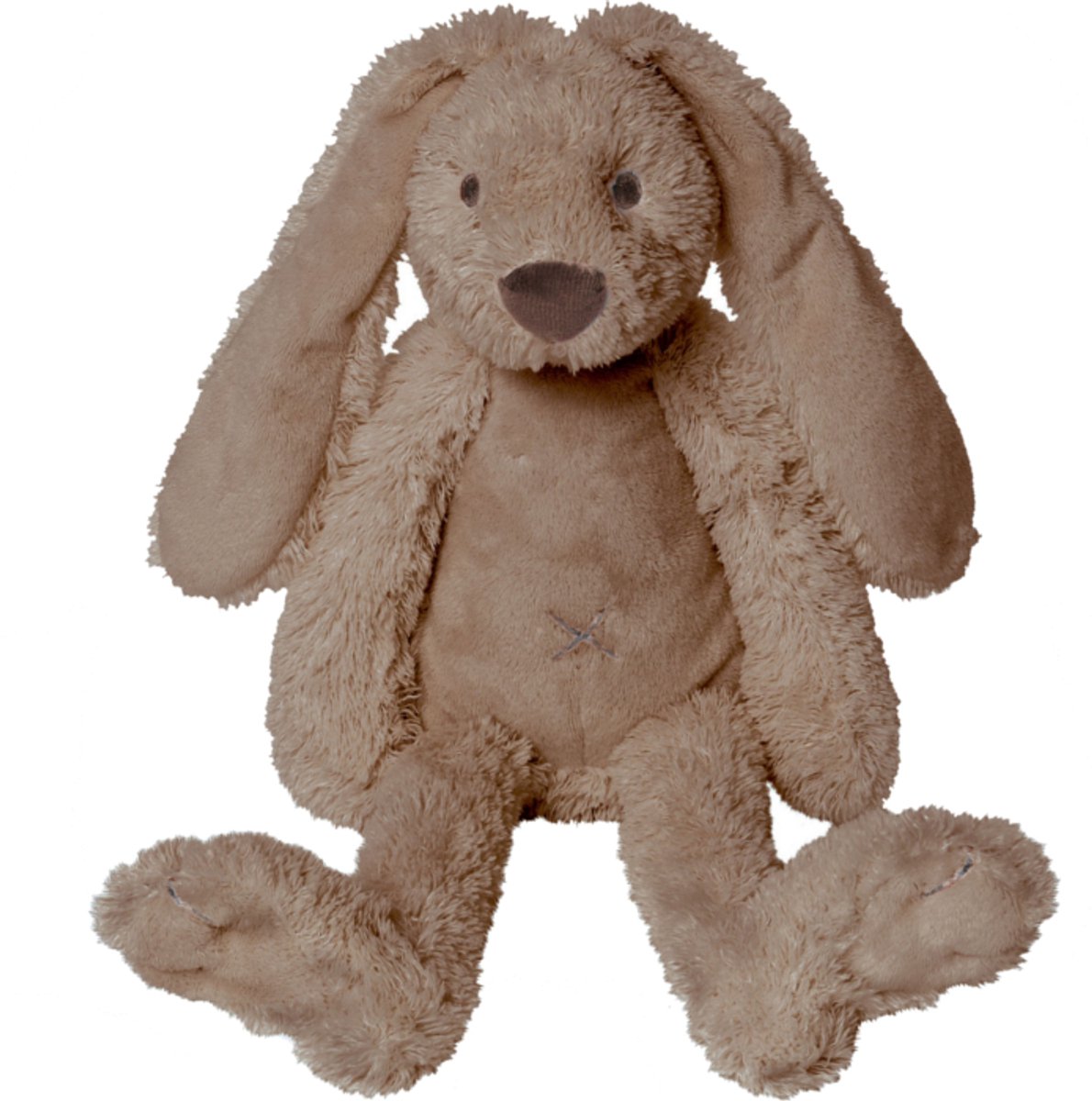 Happy horse lapin richie peluche 58cm - marron - peluche bébé