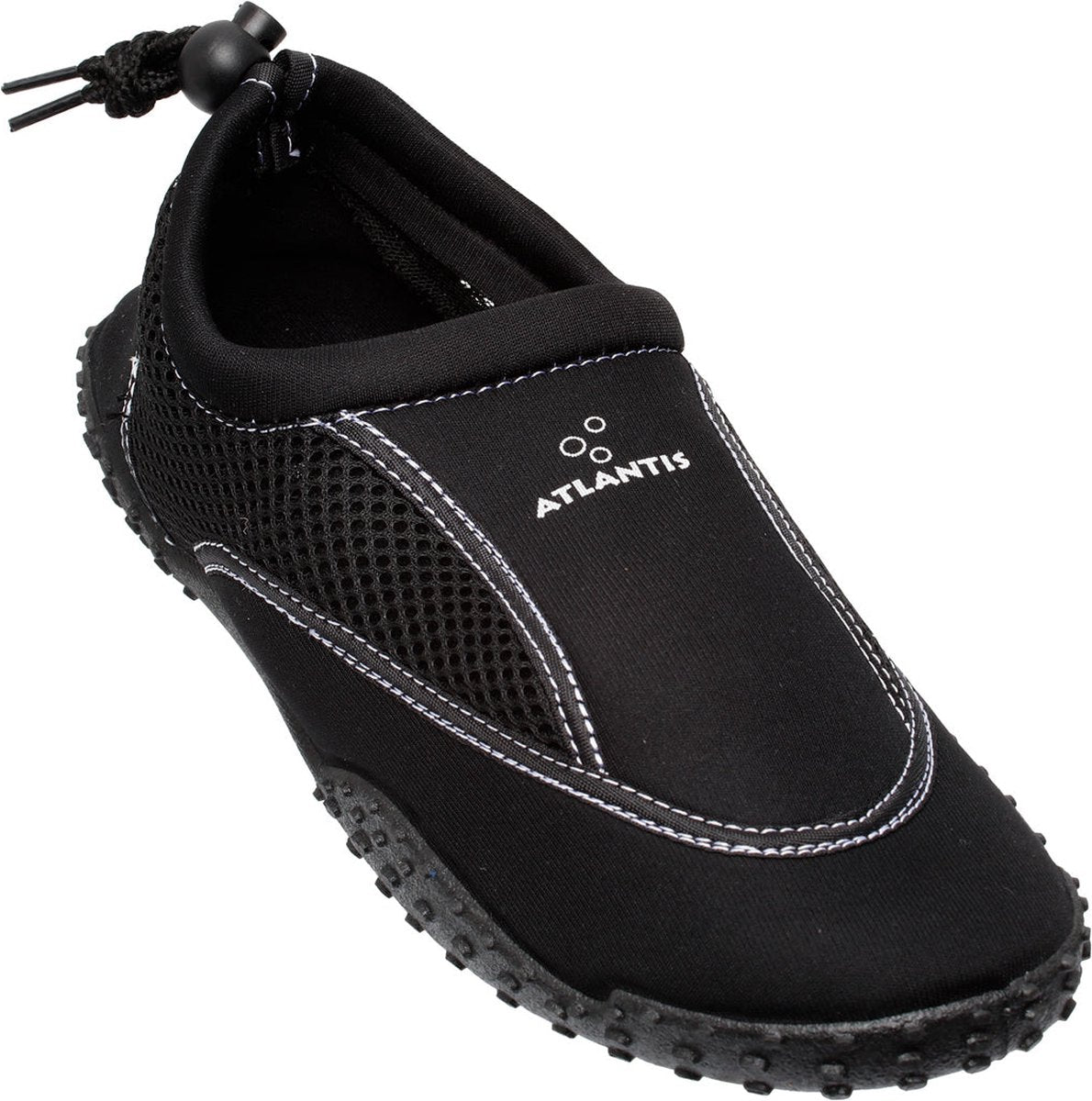 Atlantis bora - chaussures d'eau pour adultes - noir - 42
