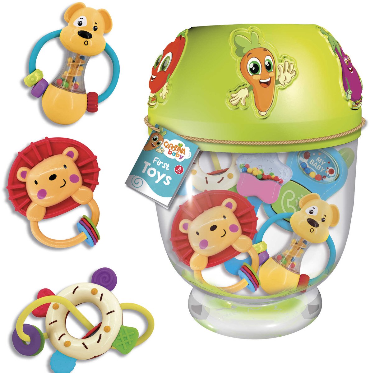 Lisciani carotina bébé premiers jouets
